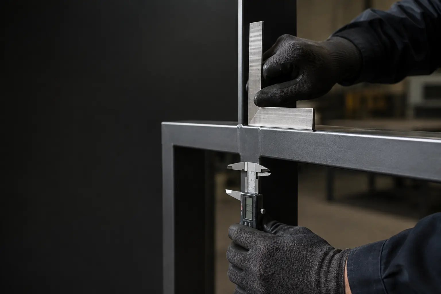 Élite Steel Precision Craftsmanship